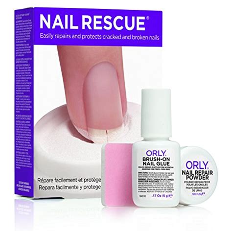 A blog about nail polish, make up, and beauty. . Orly nail rescue